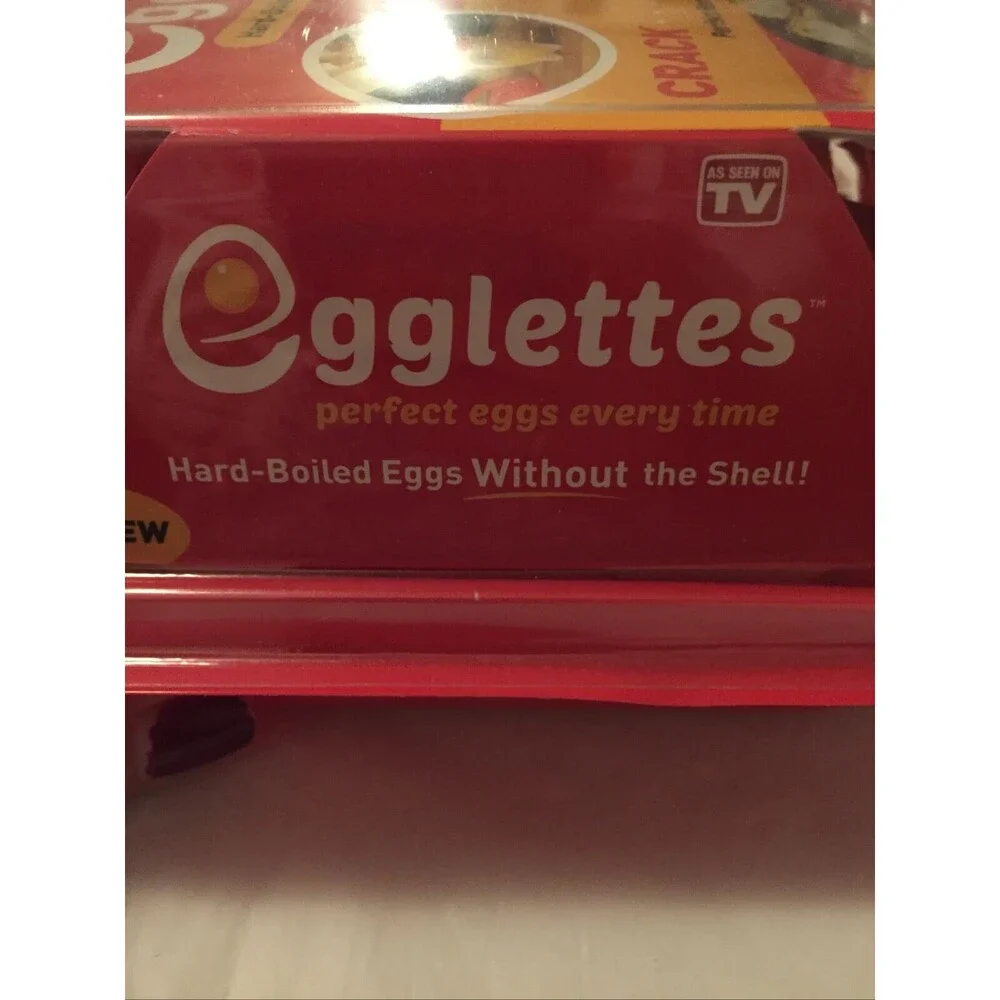 Brand New! As Seen On Tv Egglettes Perfect Hard Boiled Eggs No Shell